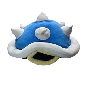 Nintendo Mario Kart Blue Spiny Shell Toy Plush